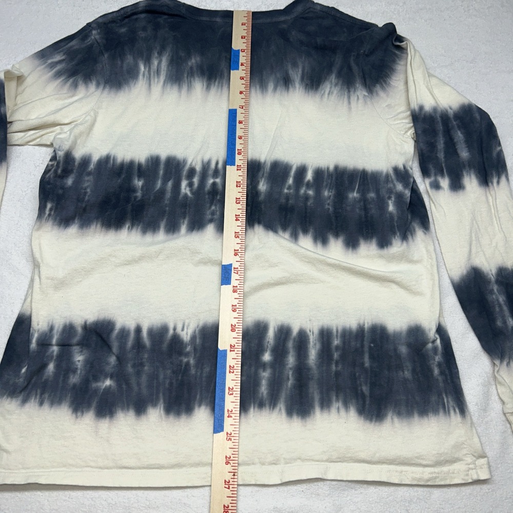 DISNEY Haunted Mansion Shirt Mens Large Tie Dye Long Sleeve‎ Hat Box Ghost - Picture 7 of 9